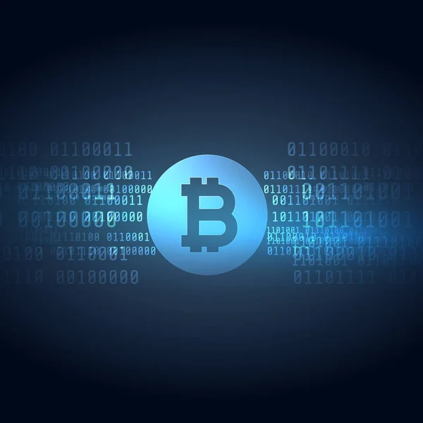 dijital para bitcoins teknoloji stili arka plan