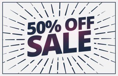 yarı fiyatına Satılık banner fiş kart tasarımı satır ışınları ile