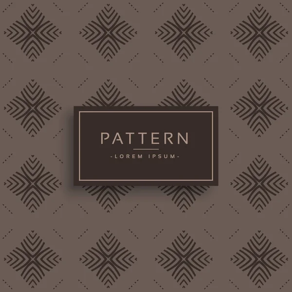 Old vintage style vector pattern design — Stock Vector