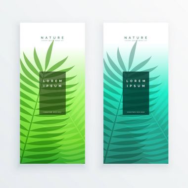 doğa afiş arka plan illüstrasyon vektör