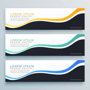 soyut dalgalı afiş tasarım arka plan. Web sitesi başlığı kavramı