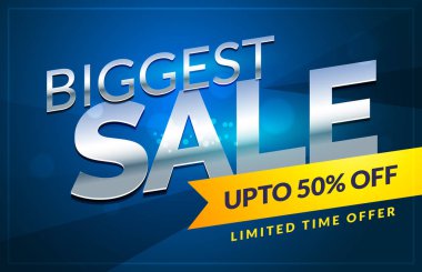 soyut mavi satış indirim çeki afiş arka plan tasarım tem