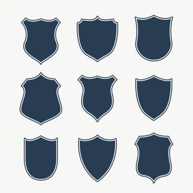 rozetleri ve etiketleri colelction vektör