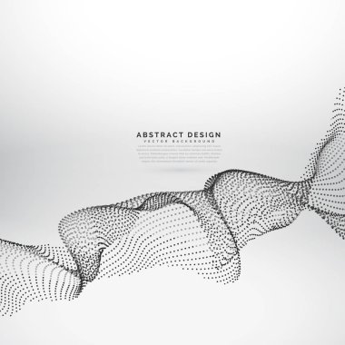 parçacık dinamik dalga vektör arka plan