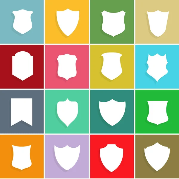 Collection de badges et d'étiquettes symbole — Image vectorielle