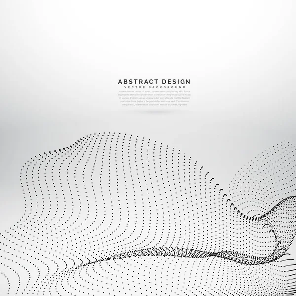 vektör arka plan siyah prticle noktalar mesh