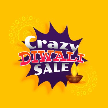 deli diwali Satılık vektör arka plan tasarımı