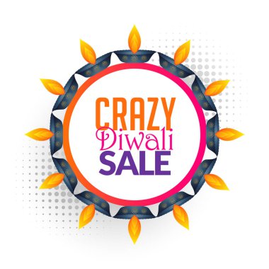 Diwali Satılık vektör arka plan tasarımı