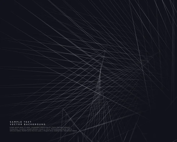 siyah arka plan ile çizgiler çizmek