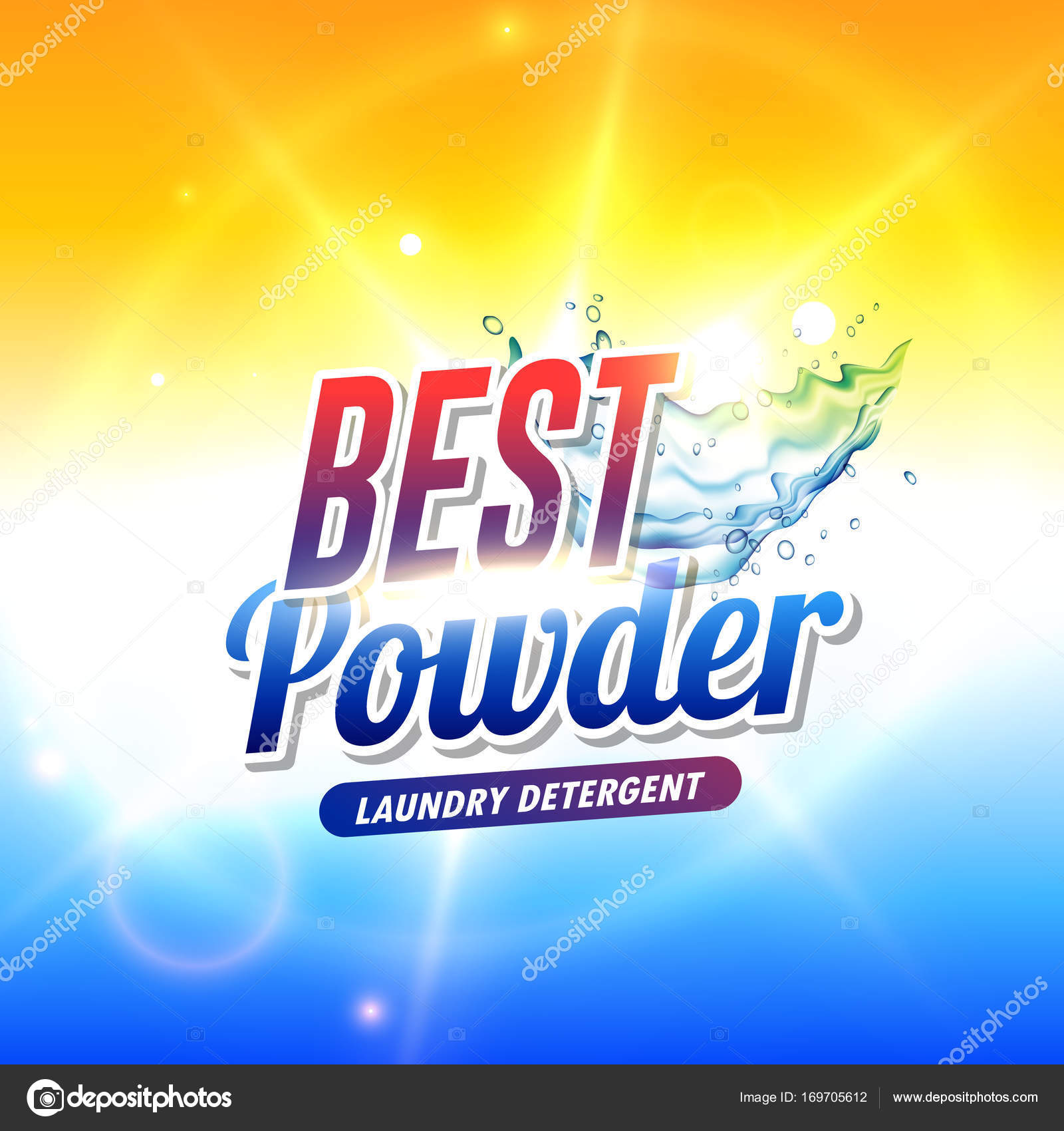 powder soap