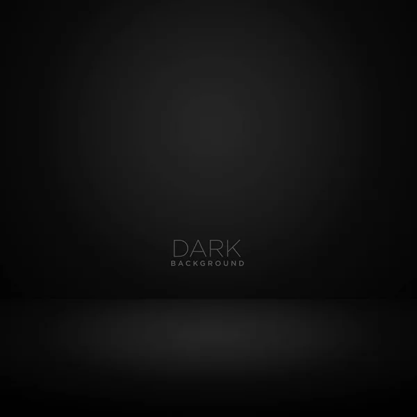 Design διάνυσμα φόντο σκούρο studio — Διανυσματικό Αρχείο