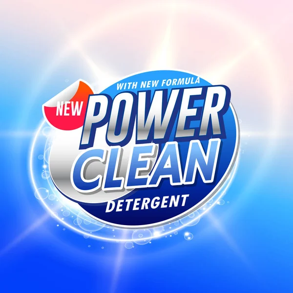 yaratıcı Çamaşırhane deterjan ürün pacgaging konsept tasarım vect