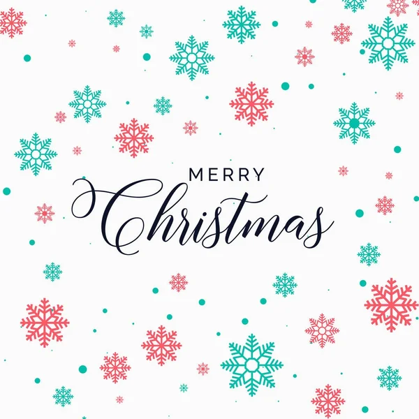 renkli kar taneleri desen Noel sezon arka planı için