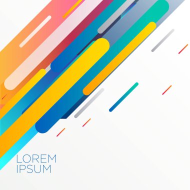 çapraz renkli çizgili arka plan vektör
