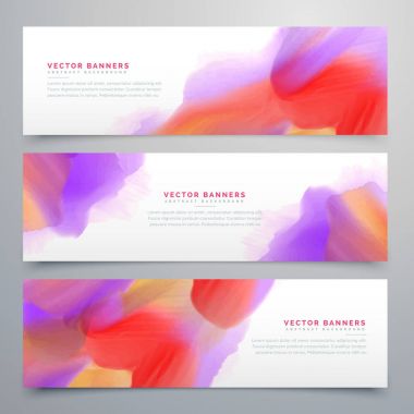 canlı suluboya web başlıkları arka plan belirleme