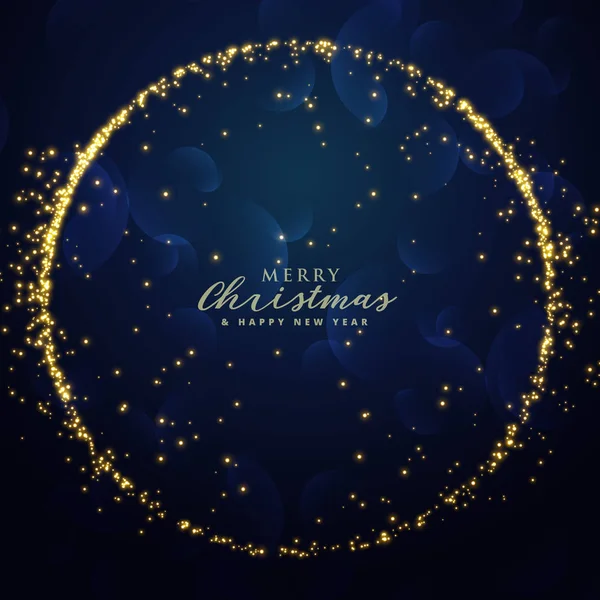 素晴らしいキラキラ クリスマス祭りのシーズンのための背景を輝き — ストックベクタ
