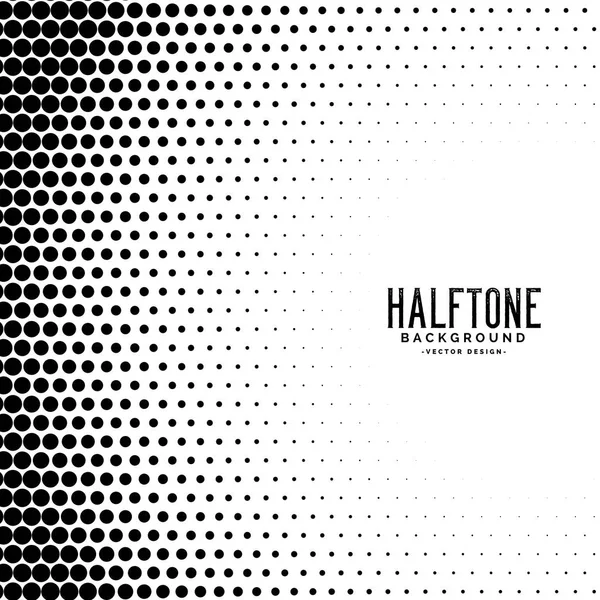 Halftone gradient dots pattern background — Stock Vector