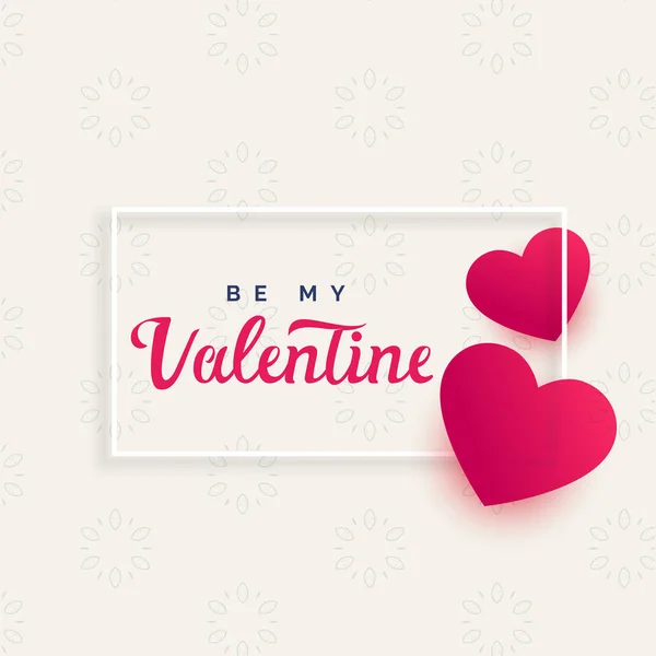 beautiful love hearts valentine's day background