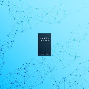 Mavi dijital tel kafes bilim arka plan