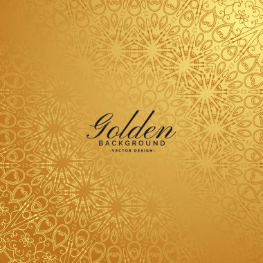 altın sigorta primi arka plan desen tasarımı ile