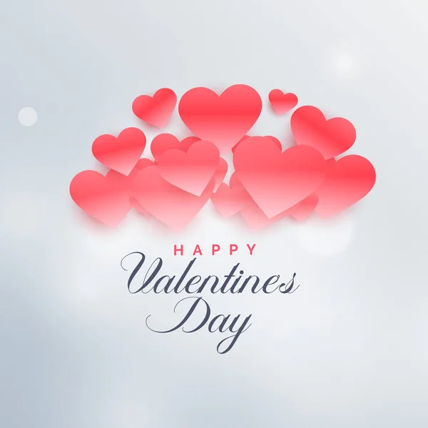 Aşk valentine's gün güzel illüstrasyon — Stok Vektör