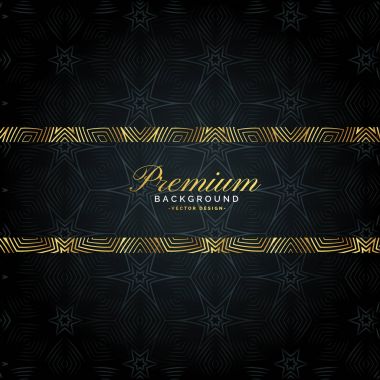 lüks sigorta primi altın arka plan desen tasarım