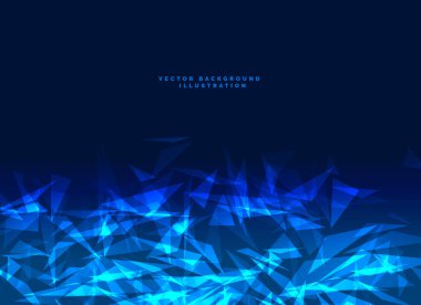 soyut mavi teknoloji arkaplanı