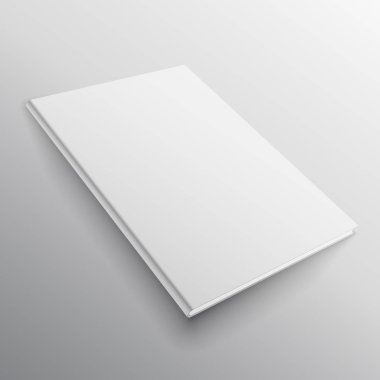 kitap mockup perspektif stili