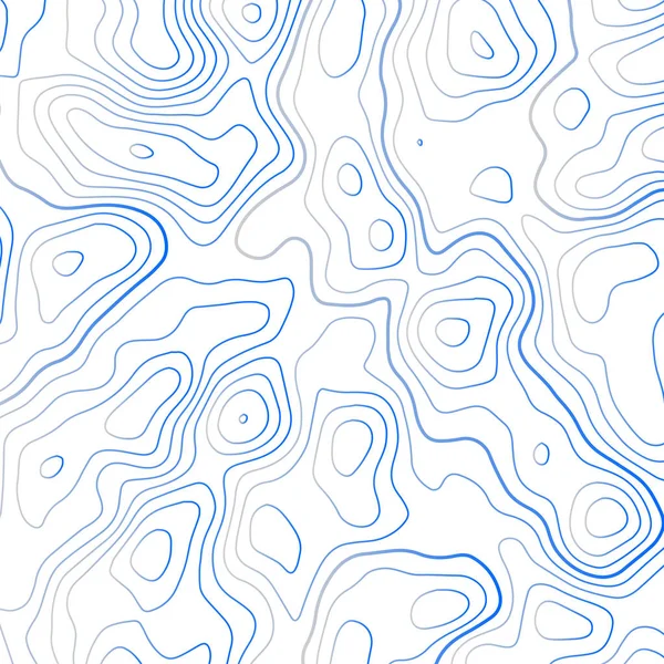 Topografische Karte Vektor Illustration Hintergrund — Stockvektor