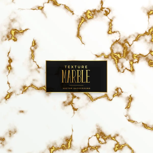 Premium golden marble texture pattern background — Stock Vector