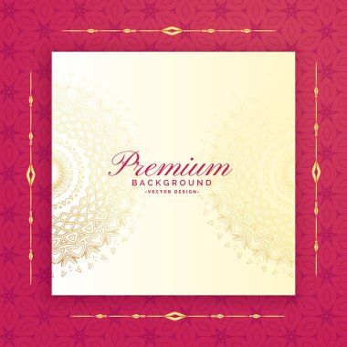 korku veren lüks şablon vektör tasarımı