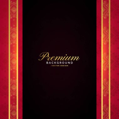 sigorta primi lüks vektör tasarım şablonu