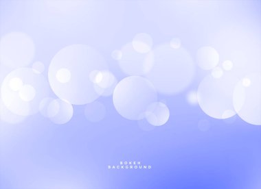 zarif mavi bokeh ışık efekti arka plan