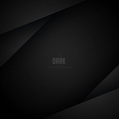 siyah geometrik arka plan tasarlamak