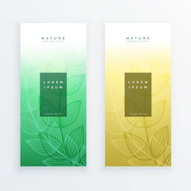 zarif eco dikey afiş bırakır