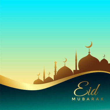 güzel eid mubarak arka plan tasarımı