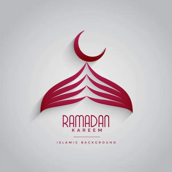 creative mosque design for ramadan kareem festival