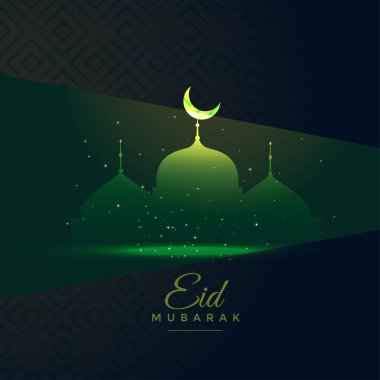 parlak Camii için eid mubarak