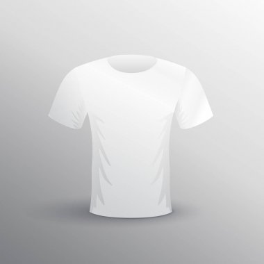 t-shirt mockup gri arka plan üzerinde