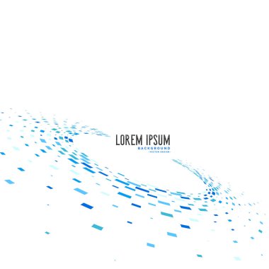 perspektif dairesel mozaik arka plan tasarım