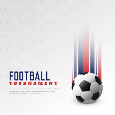 futbol Futbol Turnuvası şık arka plan