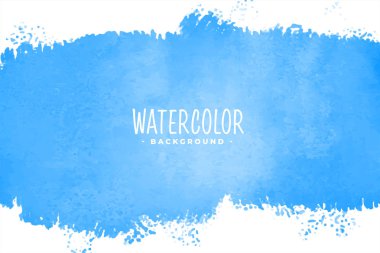 Mavi sulu boya leke doku arka plan