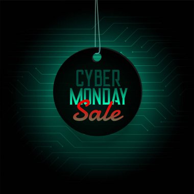 siber pazartesi indirimi etiket tasarımı geçmişi