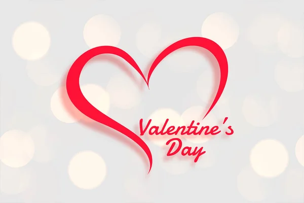Happy valentines day creative heart background design — Stock Vector