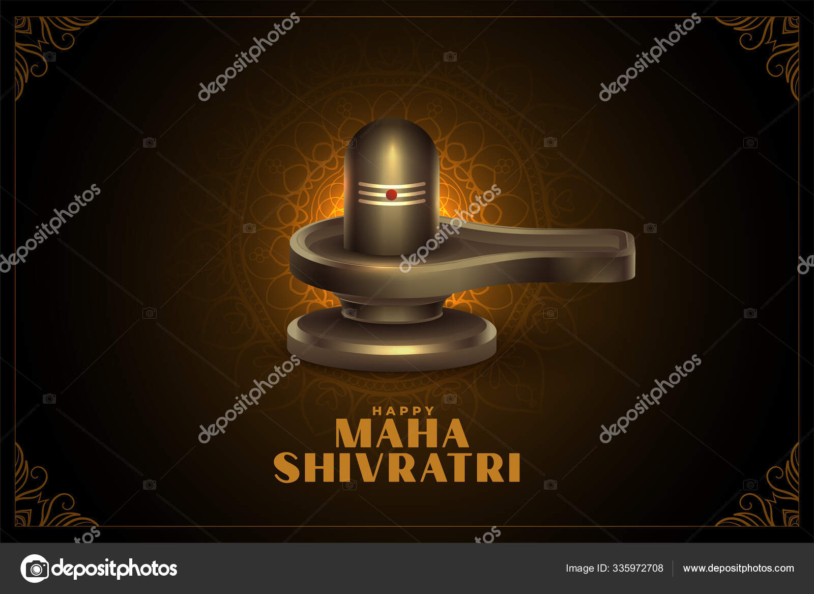 Lord shiva shivling lingam for maha shivratri Stock Vector Image by ©StarLine #335972708 Lord shiva shivling lingam for maha shivratri Stock Vector Image by ©StarLine #335972708