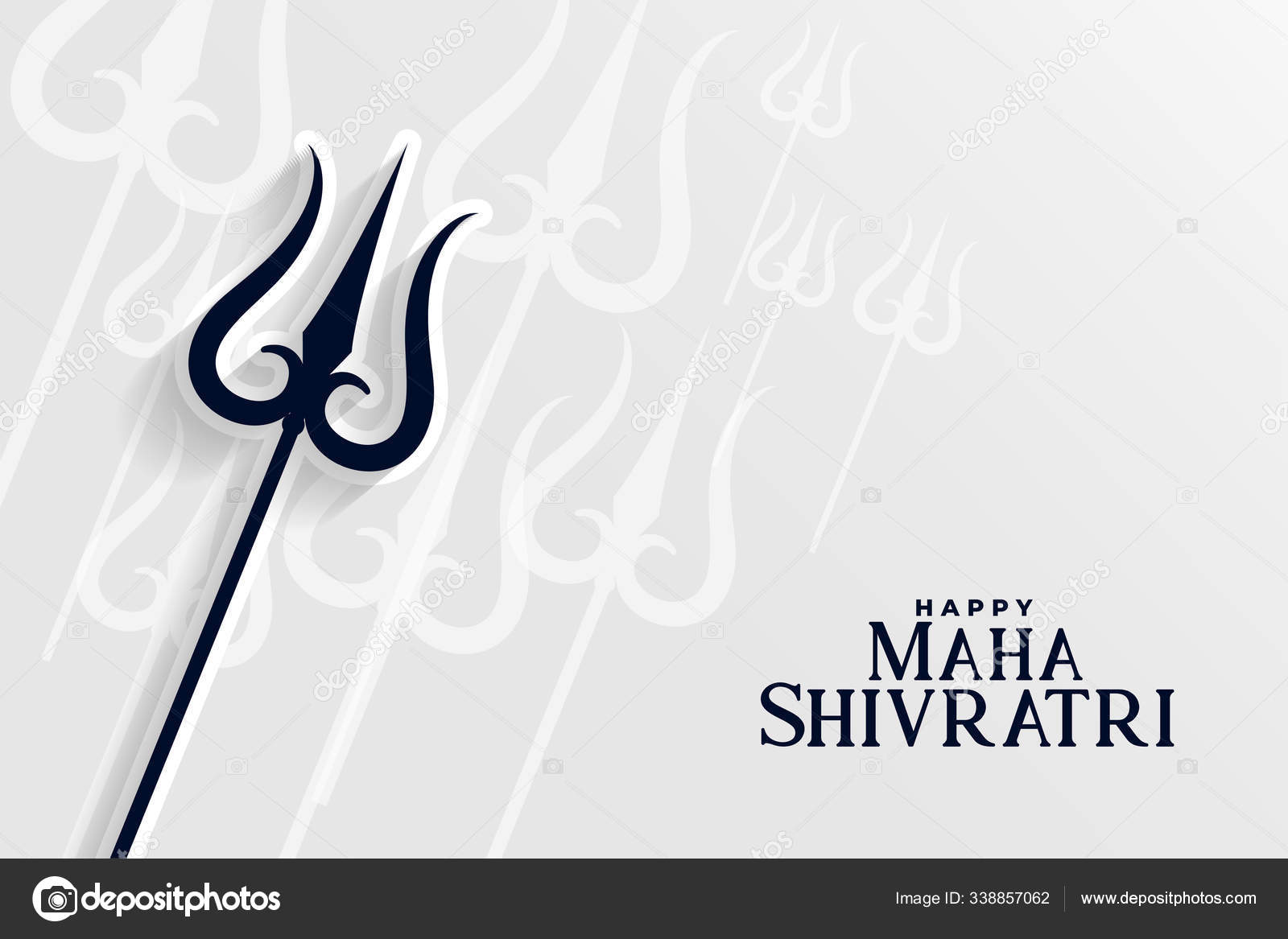 Happy maha shivratri hindu traditional festival background Stock Vector  Image by ©StarLine #338857062