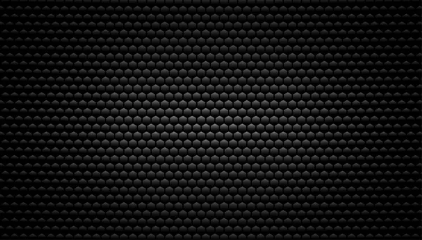 Дизайн фона из черного углеродного волокна — стоковый вектор