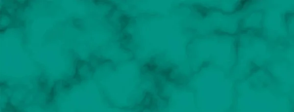 Τιρκουάζ χρώμα μαρμάρινη υφή σχέδιο πανό — Διανυσματικό Αρχείο