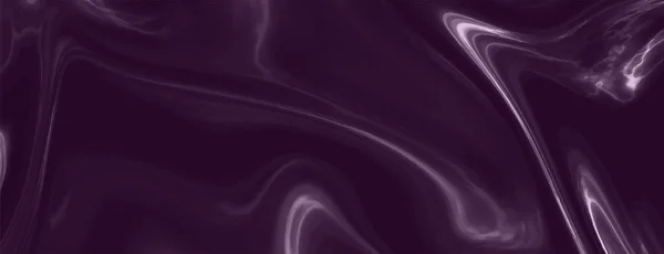 Textura de mármore líquido roxo design banner abstrato — Vetor de Stock