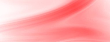 soft pink beautiful smooth wide banner design